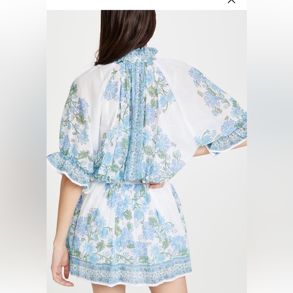 Juliet Dunn Blouson Dress - Picture 4 of 9